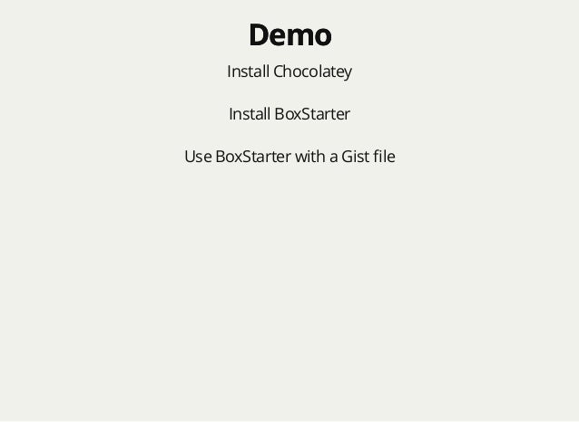 chocolatey install chocolatey install