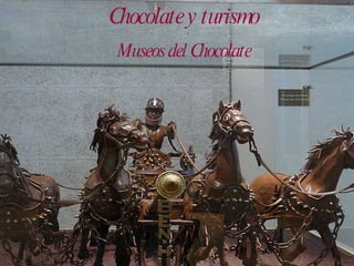 Chocolate y turismo Museos del Chocolate 