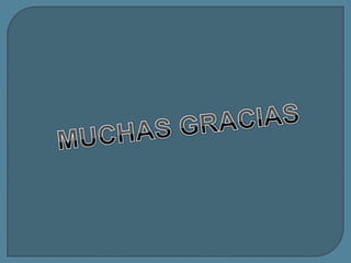 MUCHAS GRACIAS