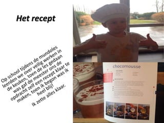 Het recept

 