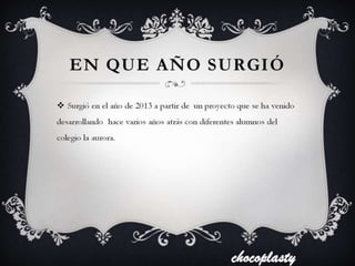 Chocoplasty