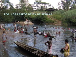 POR LOS PASEOS DE FIN DE SEMANA