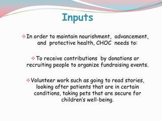 Choc Examples Choc powerpoint | PPTX