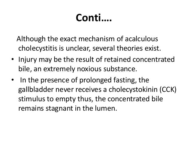 Choesystitis disease of GIT for nursing student