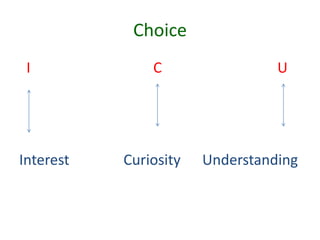 Choice | PPTX