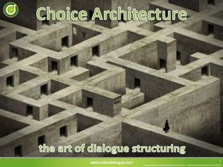 Choice architecture   bart schutz - ondido9