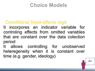 Choice Models | ODP