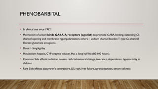 Phenobarbitol Rash Choice of 1st AED.pptxdfsdgdfgdgdfgdgdgdgd | PPTX