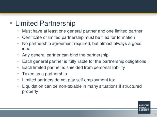 Choice Of Business Entity To Llc Or Not To Llc That Is The Question