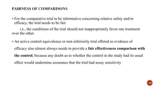 Choice of control group in clinical trials | PPTX