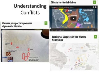 Understanding
Conflicts
 