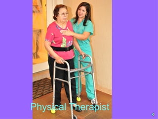 Physical Therapist
 