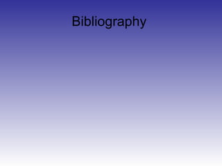 Bibliography
 