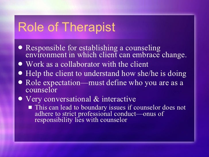 Choice theory reality therapy