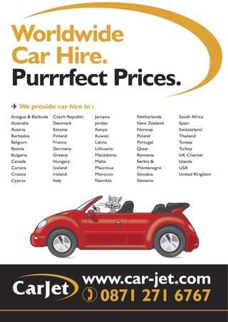 Choice Villas & Apartments Sample 2010