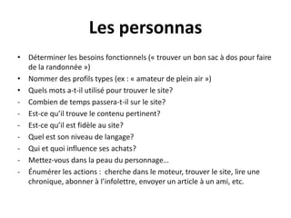 Olivier MermetOlivier est un blogueur sur les médias sociaux24 ans, en coupleSouvent dans les cafés InternetPasse beaucoup de temps sur Internet.Tout ce qui est nouveau média et con l’intéresse.CherchesouventsurYoutubePossède un iPhone 4Profil Twitter, Facebook, LinkedinPossède son propreblogue www.bloguedenuite.comMaîtrise en commerce électronique à l’Université de SherbrookePoste chez Nurun