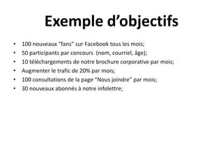 Tâches à accomplirFaire une demande d’information;S’abonner à la l’infolettre;DeveniradeptesurFacebook;Télécharger une brochure d’information;Joindre l’entreprise;Recommanderl’entreprise;Vousrecommander;Laisser un commentaire;Acheter un produitou un service;