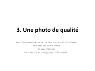 Que mesure-t-on?Nombre de fois “nommé” dans les discussions;Nombre de commentaires;Nombre de fans Facebook;Nombre de mentions sur les babillards;Nombre de « j’aime »;Nombre de fois vu des vidéos;Trafic sur votre site Web;Nombre de participants aux concours;Nombre de commentaires;Nombre de ReTweets;Transactions hors ligne avec les coupons;Nombre de ventes;Nombred’appels en provenance du Web;Référence : The FacebookEra de Clara Shih
