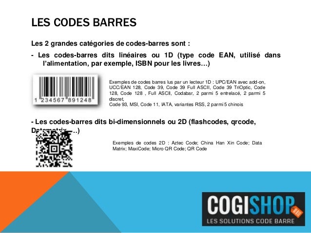 Choisir Un Lecteur Code Barre Les Différents Codes Barres
