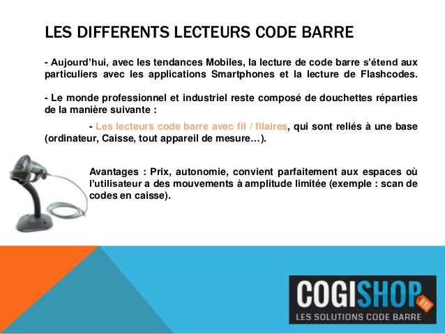 Choisir Un Lecteur Code Barre Les Différents Codes Barres