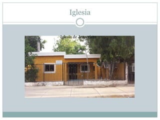 Iglesia
Iglesia de Jesucristo
 