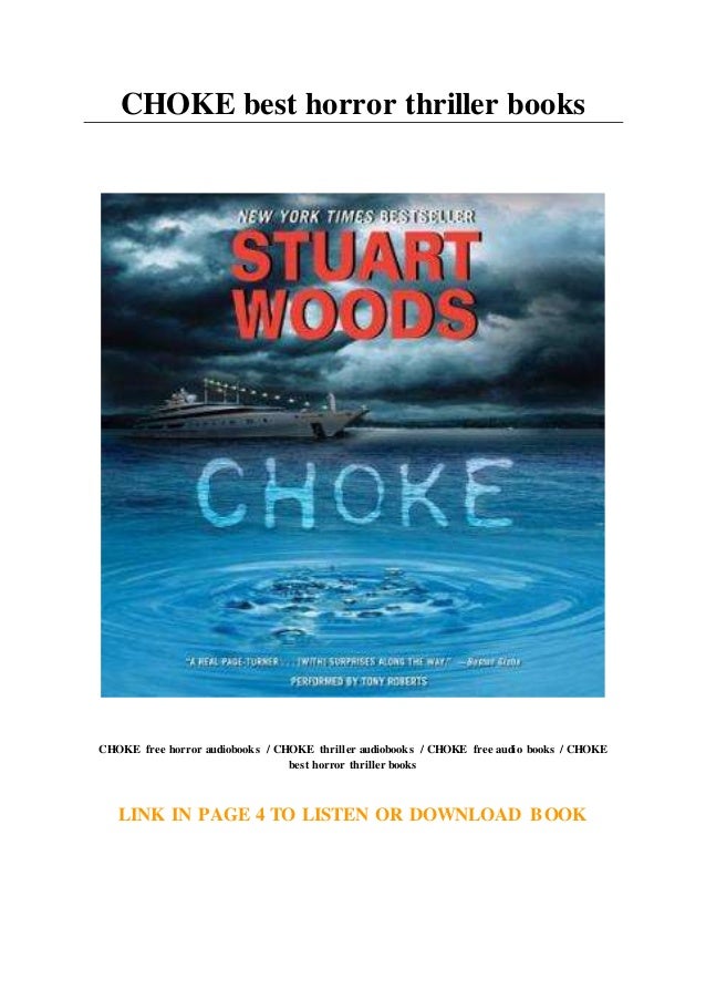CHOKE best horror thriller books