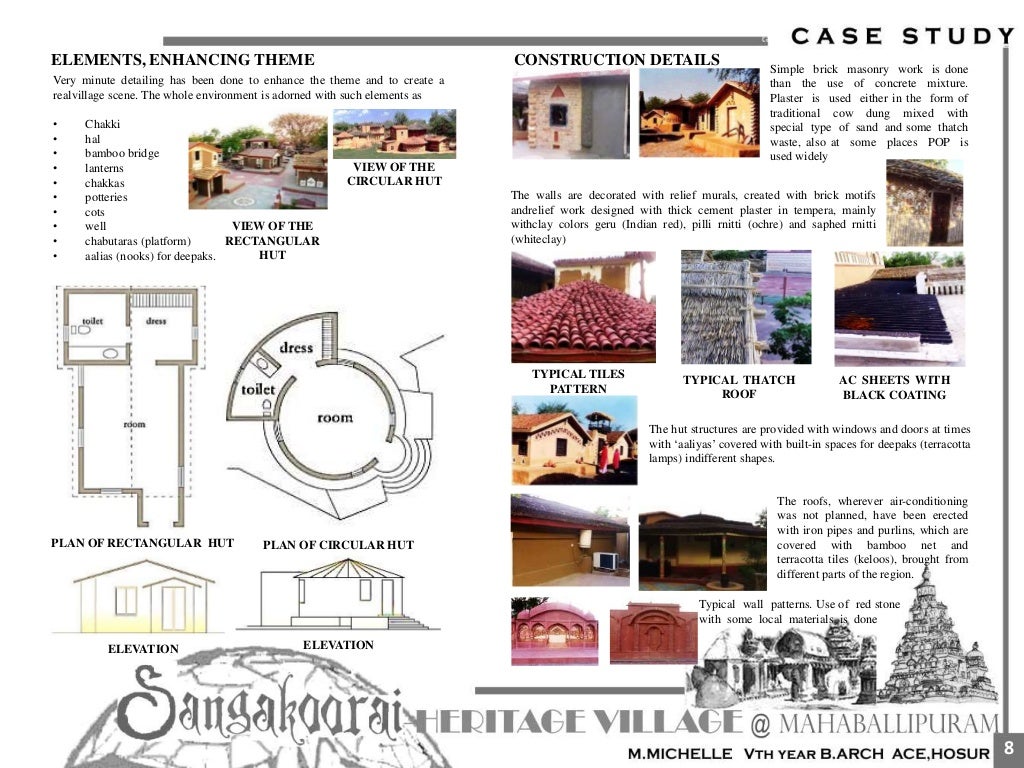Chokhi dhani architectural case study image