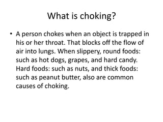 CHOKE definition and meaning
