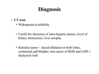 klatskin tumor stages of