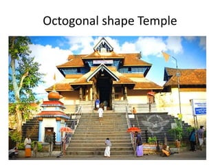 Octogonal shape Temple
 