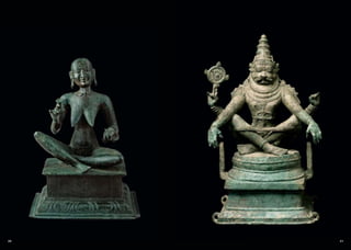 Two Cholas Chola sacred bronzes of south east asia | PDF