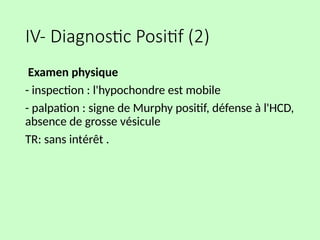 Signe Murphy Cholécystite aiguë lithiasique à l'échographie | PPT