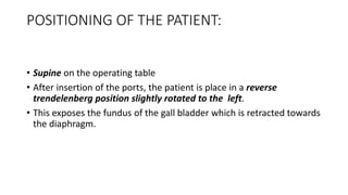 CHOLECYSTECTOMY - ANATOMY, TYPES, SURGICAL STEPS, ERRORS ...