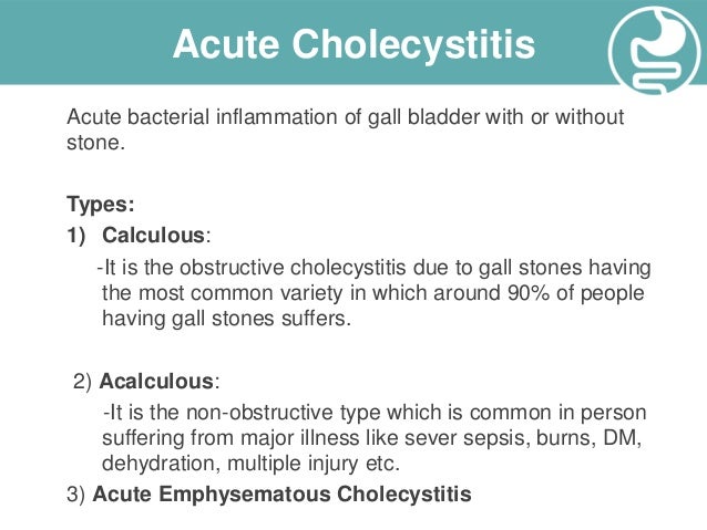 e coli definition Cholecystitis