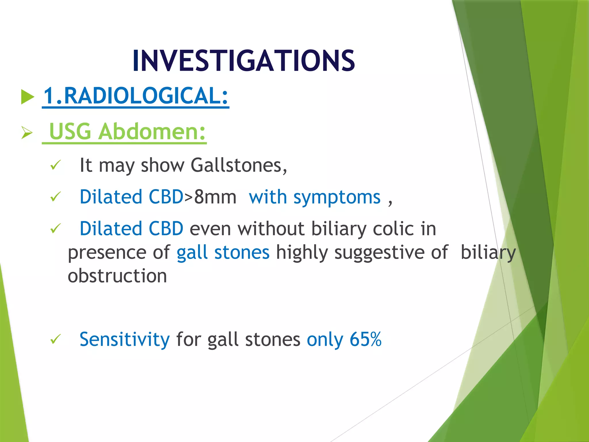 Choledocholithiasis...one step ahead | PPTX
