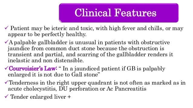 obstructive jaundice