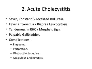 Cholelithiasis final year mbbs lecture | PPT