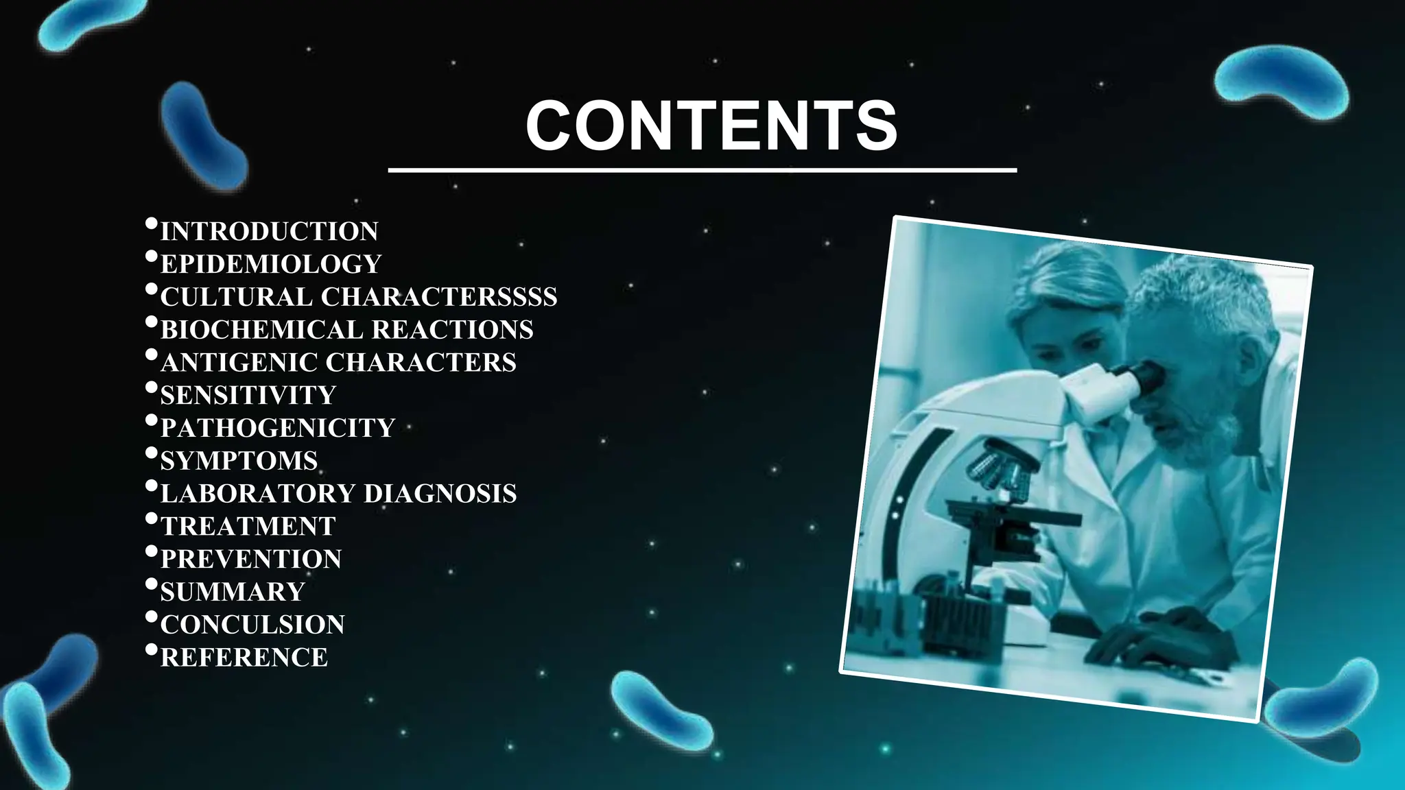 Vibrio cholera disease presentation slide | PPT