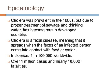 Cholera 121224075437-phpapp01 | PPTX