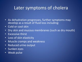 Cholera | PPTX