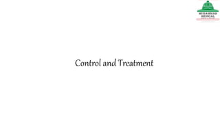 Control and Treatment
 