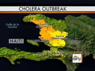 Cholera haiti
