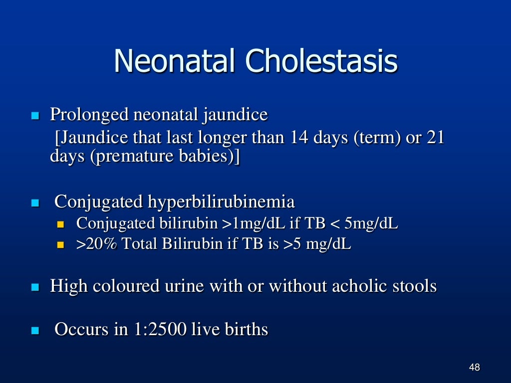 Cholestasis 8