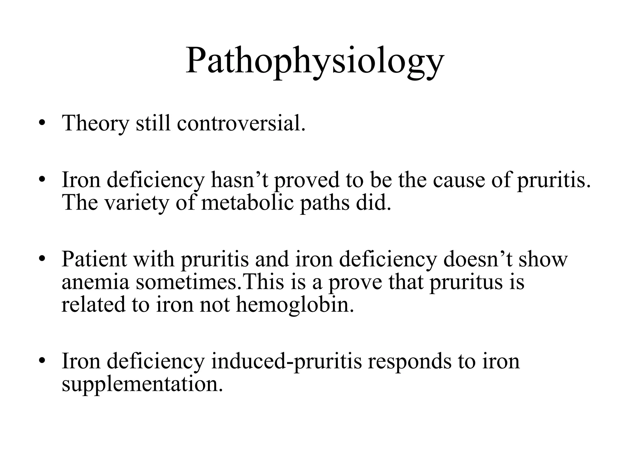 Dermatology : Cholestatic Pruritis | PPTX