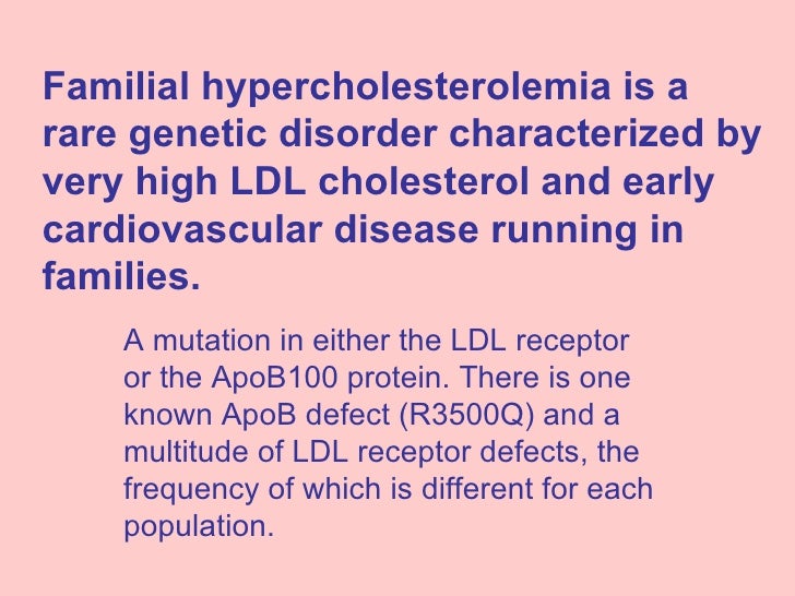 Cholesterol