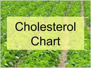 Cholesterol Chart 