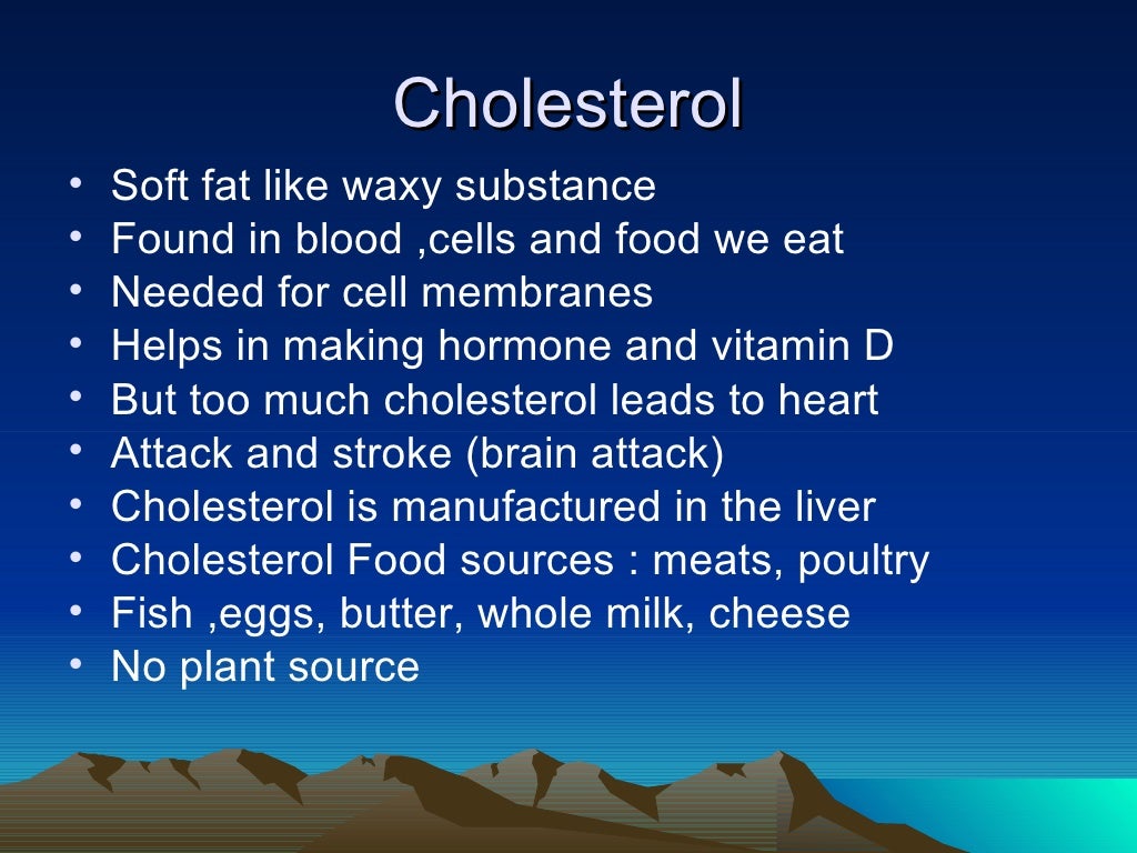 Cholesterol Good Or Bad