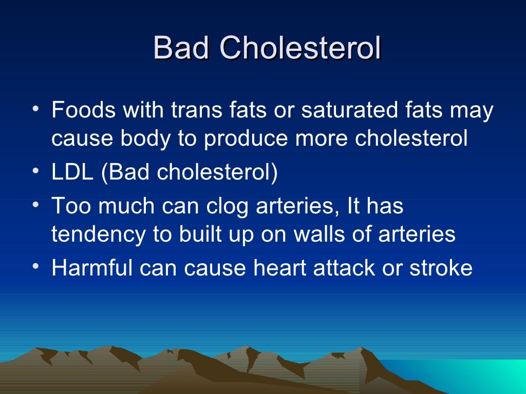 Cholesterol Good Or Bad