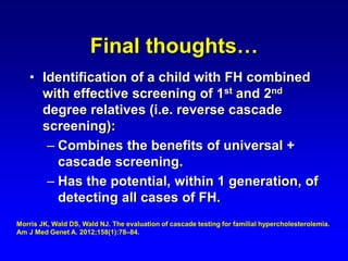 Cholesterol Screening in Children and Young Adults.pptx