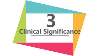3Clinical Significance
 